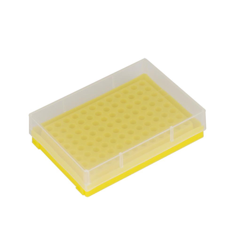 Centrifuge Tube Rack - Plastic 96 Sockets Centrifuge Test Tube