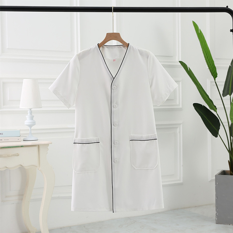 Lab Coat Medical - High Quality Skin Management Work Clothes
