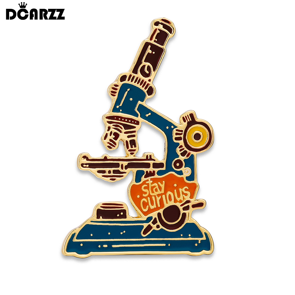 Medical Laboratory Technology - DCARZZ Science and Medical Microscope Brooch