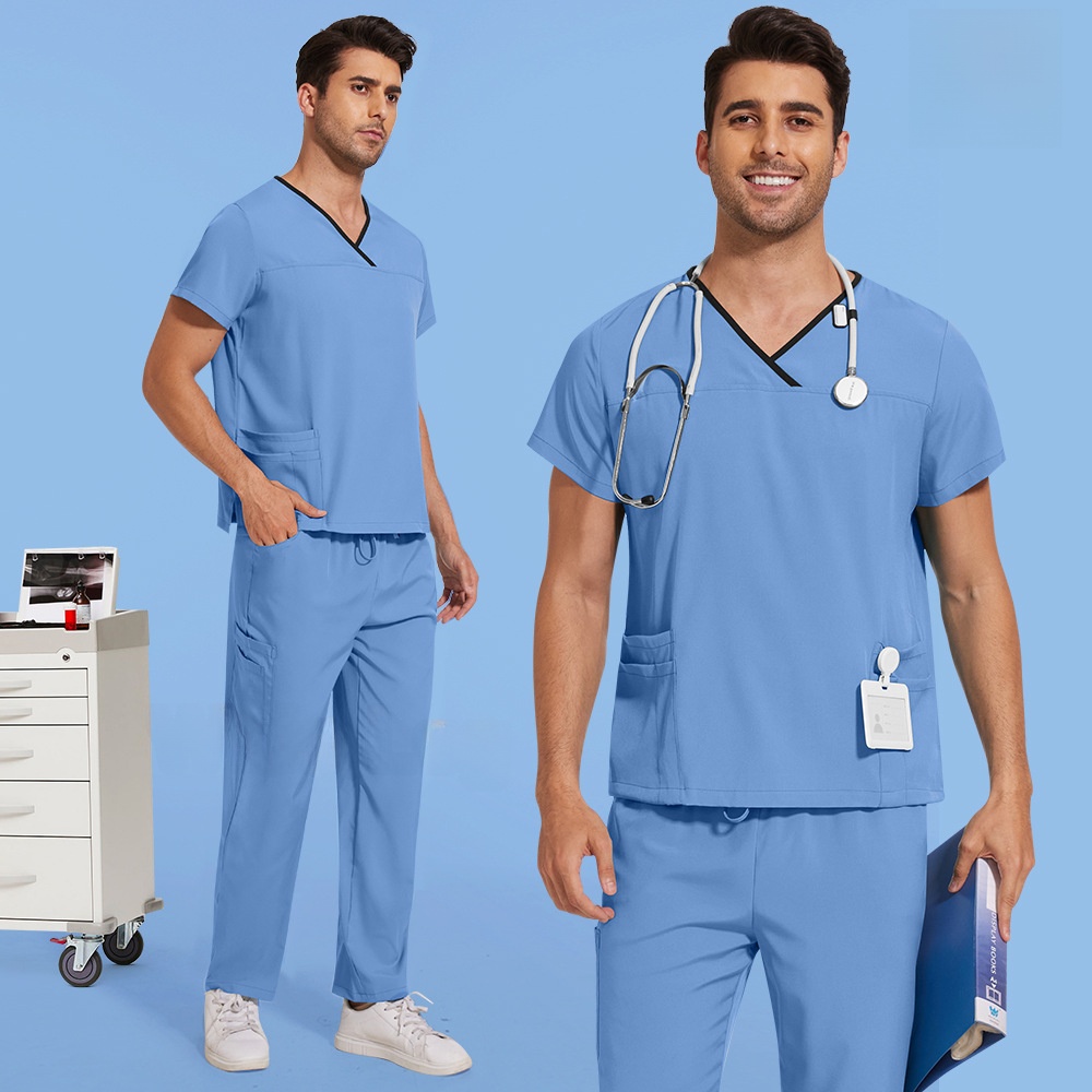 Lab Coat Medical - Thin Short Sleeve Operating Room Surgical