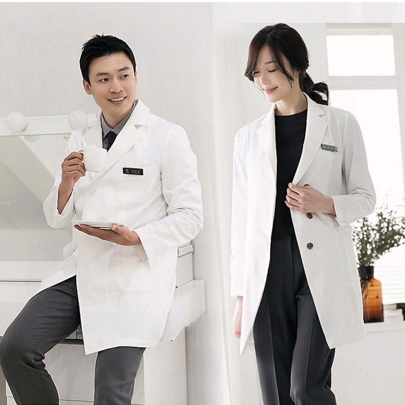 Medical Lab Years - Slim Fit Long Sve Medical Doctor