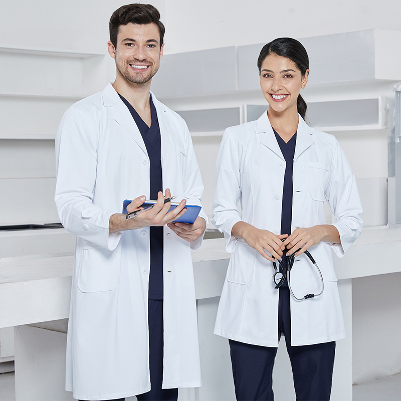 Lab Coat Medical - Performance Lab Coats Silky Pharmacy Essentials
