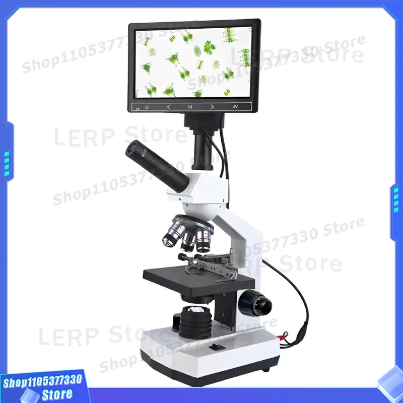 Medical Lab Years - 400X Digital Biological Microscope 1920x1080 HD