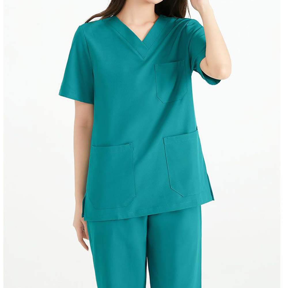 Lab Coat Medical - Washing Women's high-end elastic tops Pants