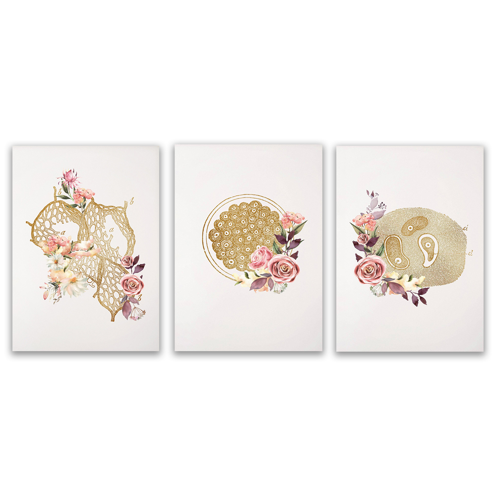 Medical Lab Posters - Microbiologist lab technician gift office decor,