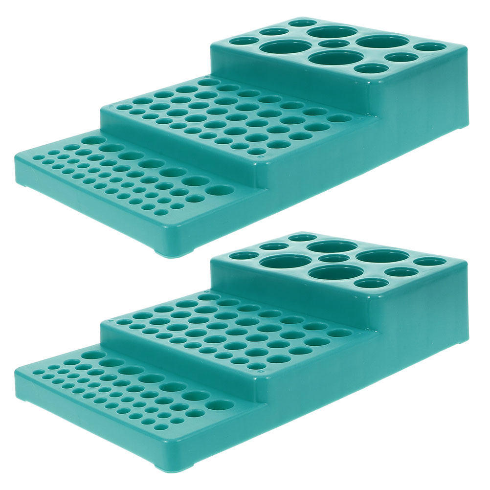Centrifuge Tube Rack - 2pcs Plastic Rack 4-28Mm Centrifuge Holder