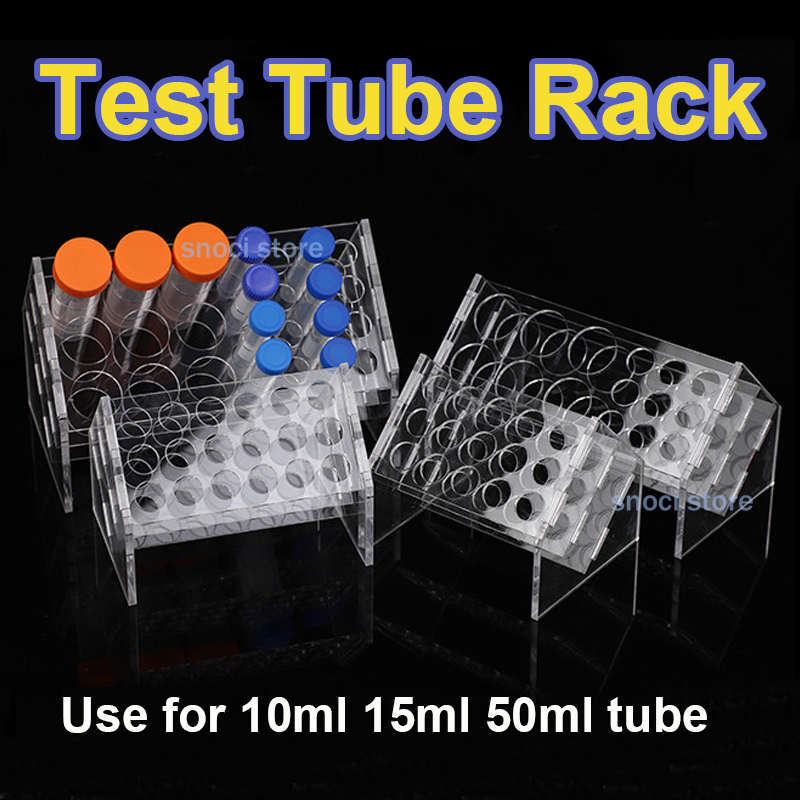Slant Rack Acrylic Test Tube H - Centrifuge Tube Rack 评论和价格