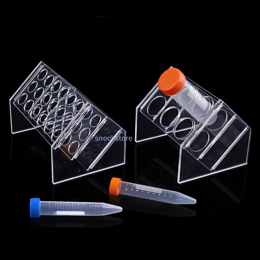 Slant Rack Acrylic Test Tube H - Centrifuge Tube Rack 评论和价格