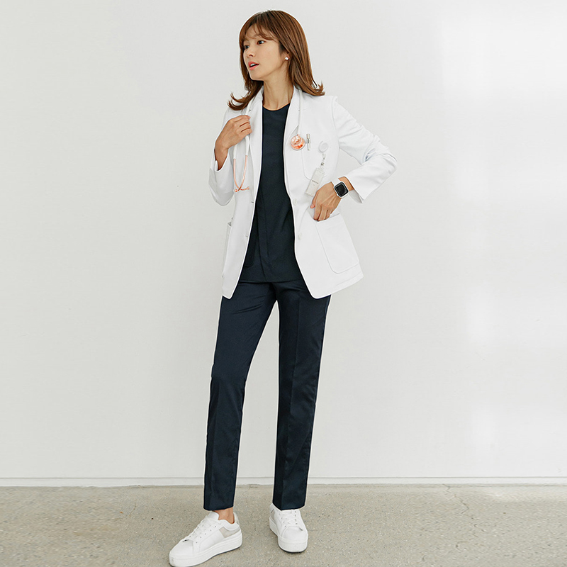 Unisex Lab Coat Long Sleeve Su - Medical Lab Years 评论和价格