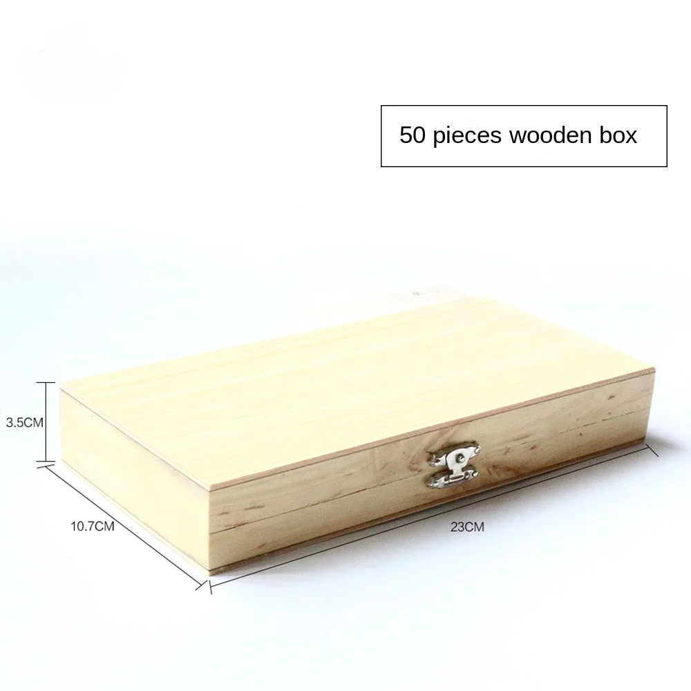 Wooden Microscope Slide Box Bi - Pathology Slide Storage 评论和价格