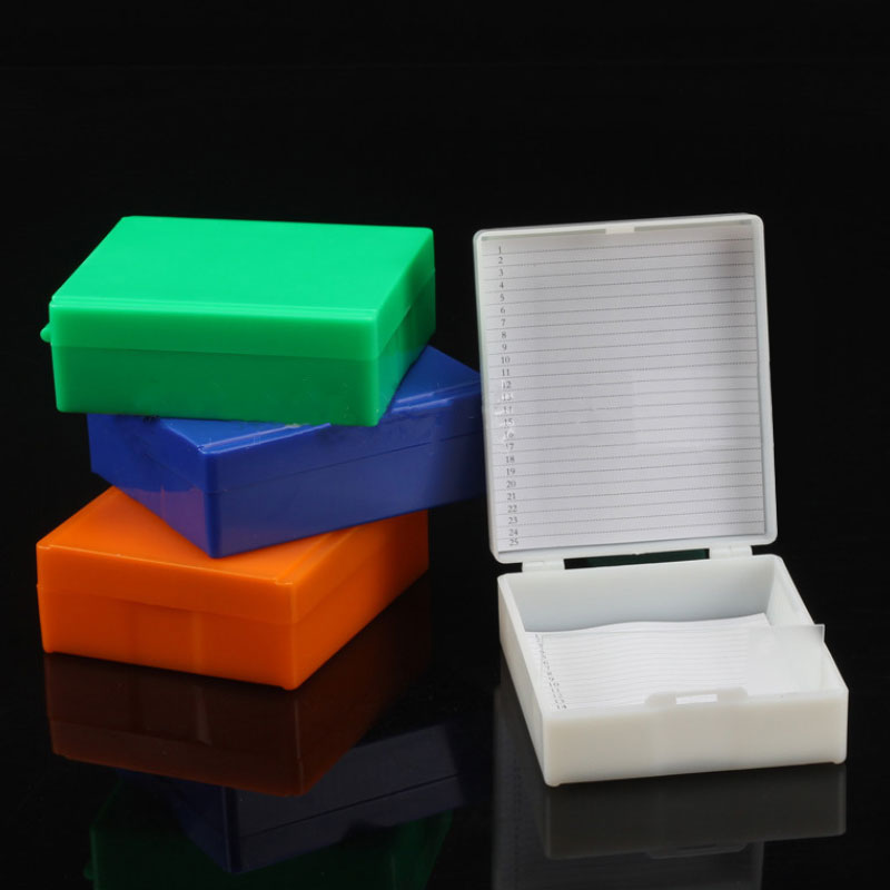 1PCS Plastic Microscope Slides - Pathology Slide Storage 评论和价格