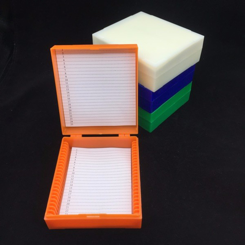 1PCS Plastic Microscope Slides - Pathology Slide Storage 评论和价格