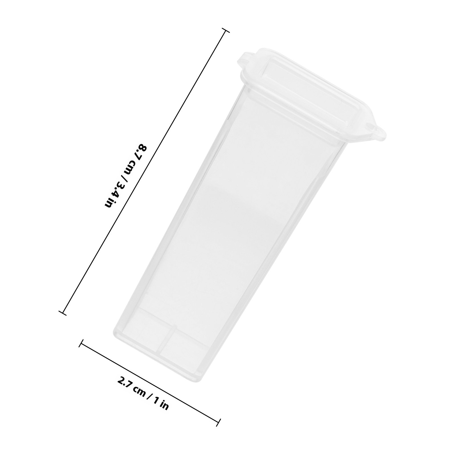 10Pcs Slides Case PP Sturdy Pa - Pathology Slide Storage 评论和价格