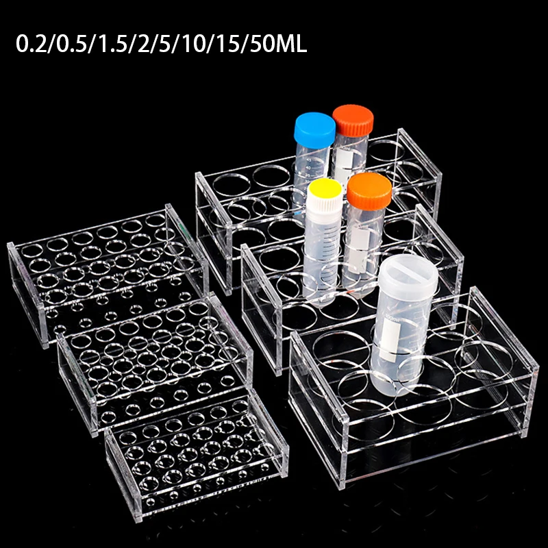 0.2ML/0.5ML/1.5ML/2ML/10ML/15M - Centrifuge Tube Rack 评论和价格