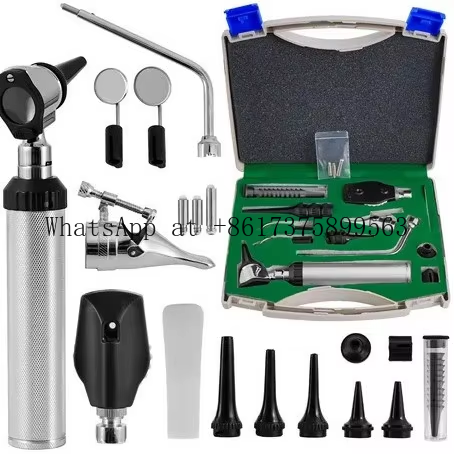 Diagnostic Set with Ophthalmos - Otoscope Ophthalmoscope Set 评论和价格