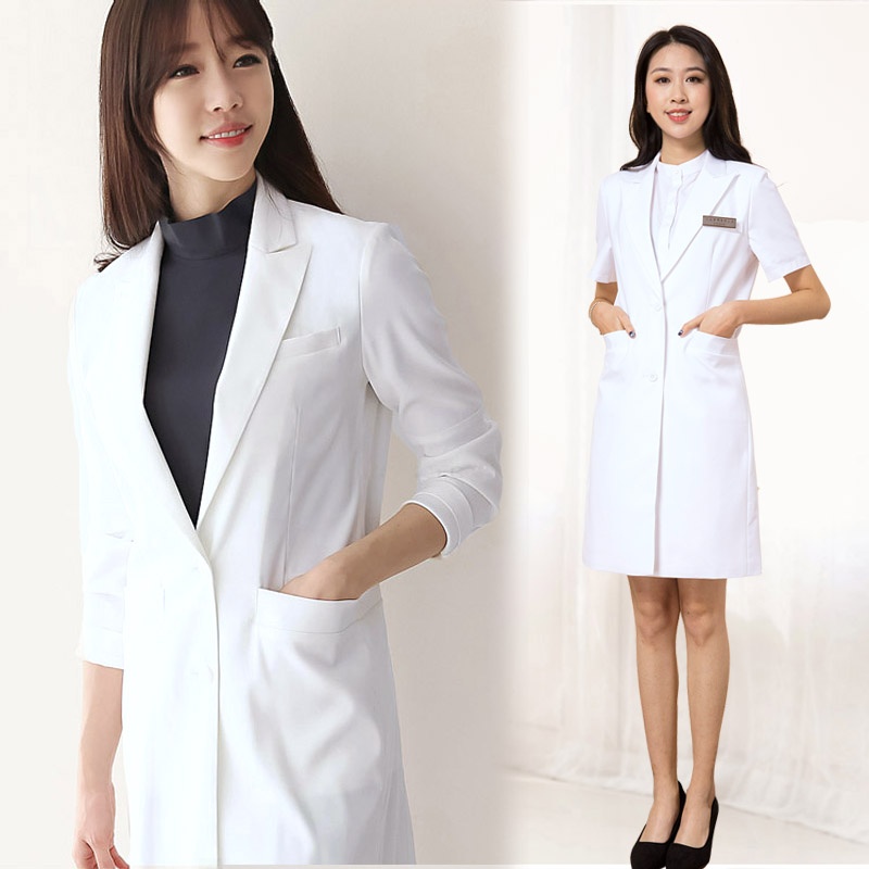 Korean Style Long Sleeve White - Medical Lab Years 评论和价格