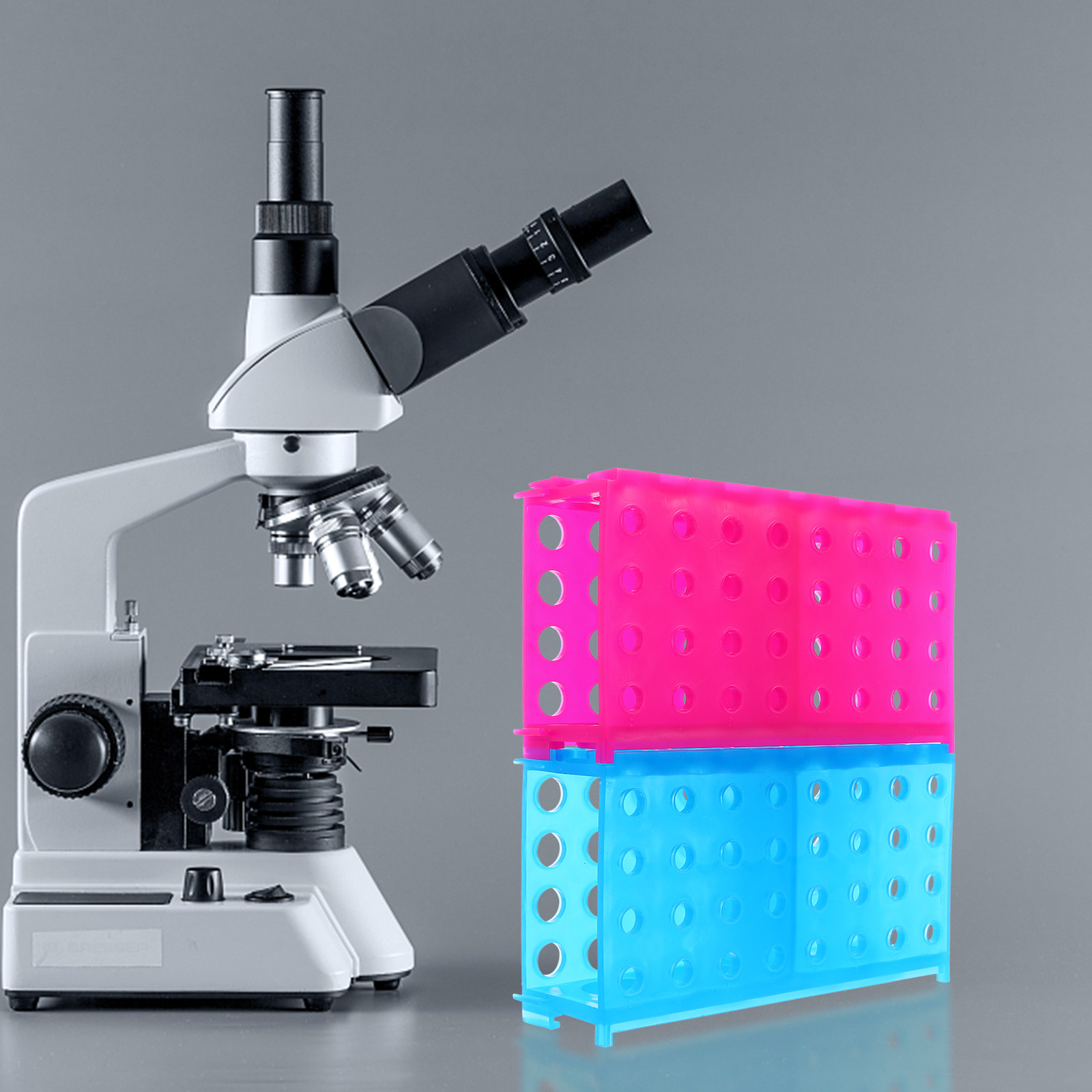2Pcs Premium Thickened Plastic - Centrifuge Tube Rack 评论和价格