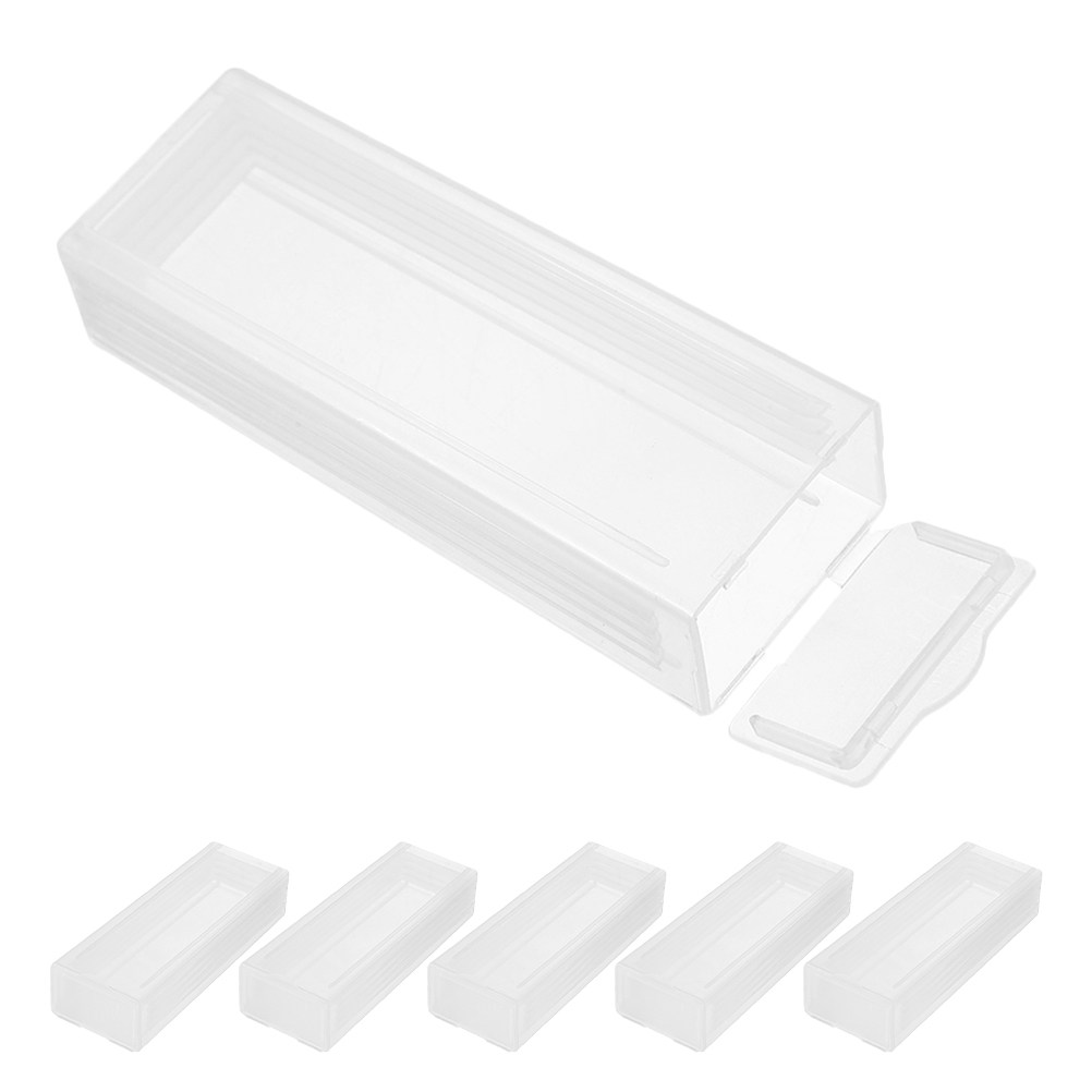 6Pcs Plastic for Microscope Sl - Pathology Slide Storage 评论和价格