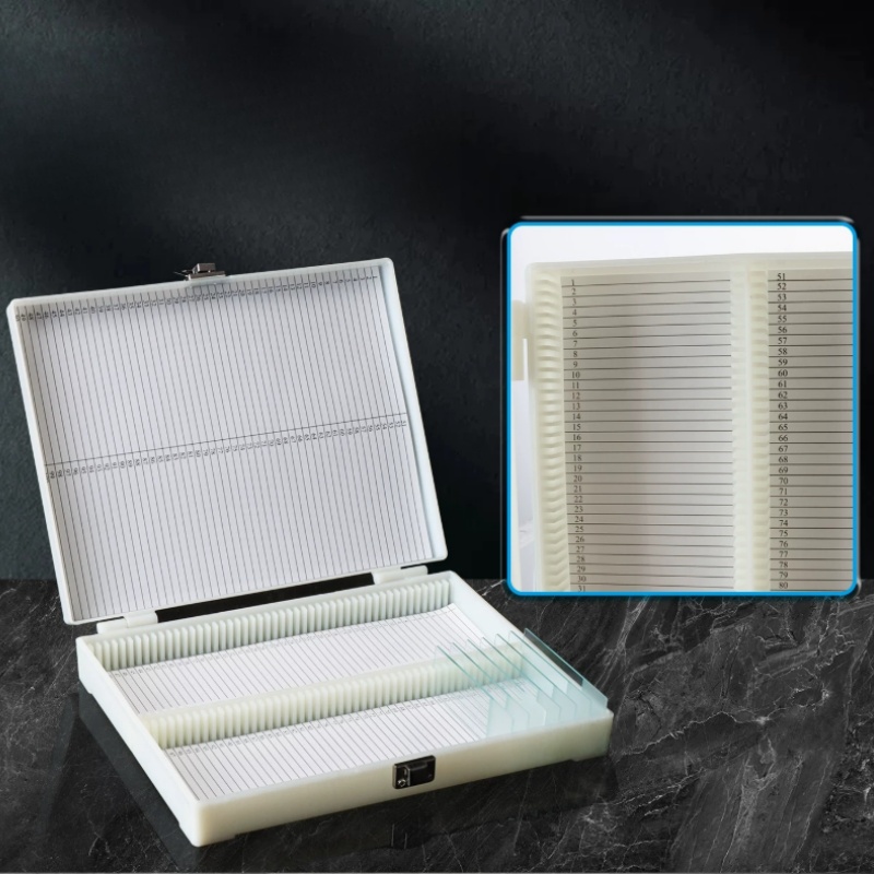 5Pcs Moisture Proof Plastic Mi - Pathology Slide Storage 评论和价格