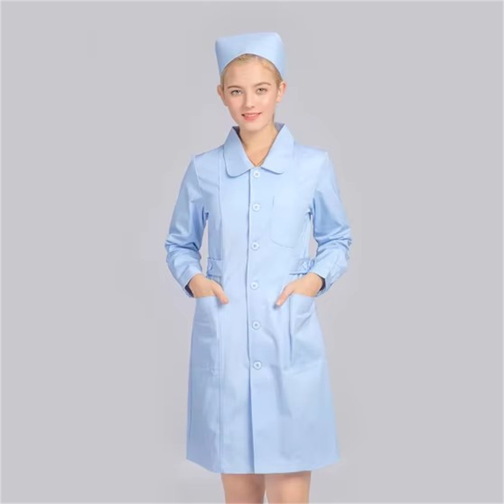 new pure cotton breathable whi - Lab Coat Medical 评论和价格