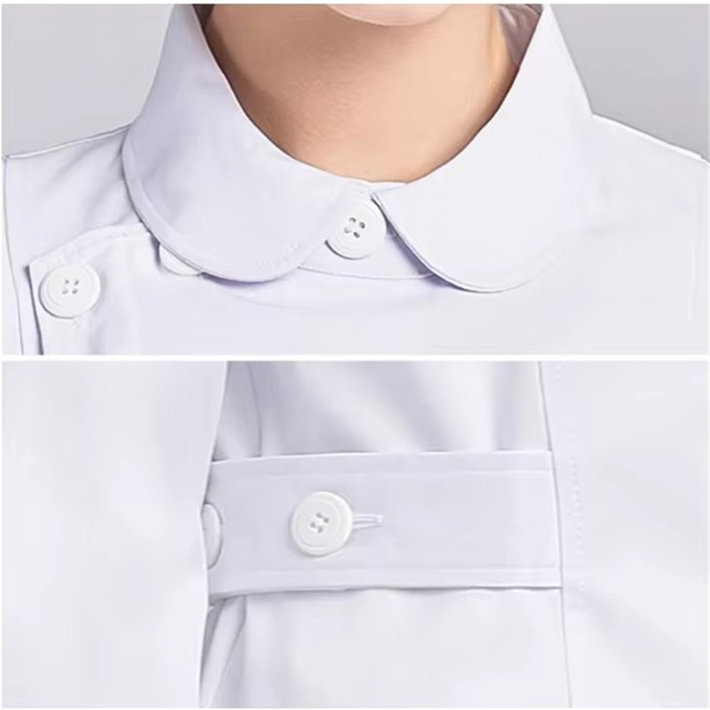 new pure cotton breathable whi - Lab Coat Medical 评论和价格
