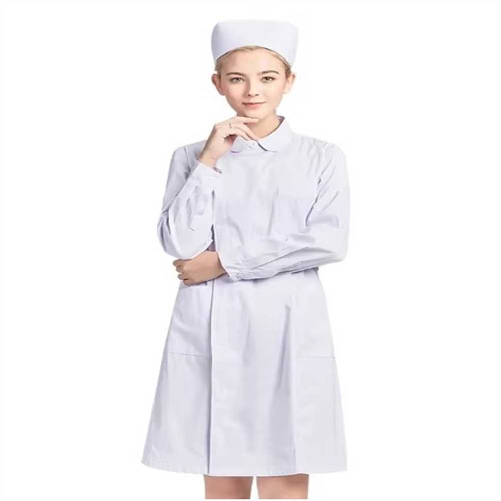new pure cotton breathable whi - Lab Coat Medical 评论和价格