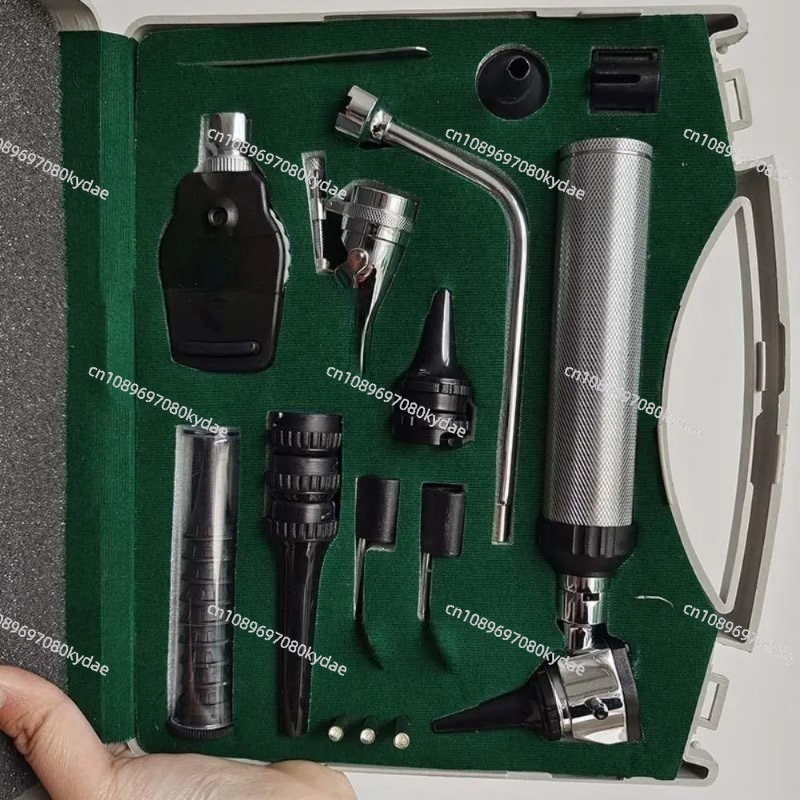 Profession Facial Inspection S - Otoscope Ophthalmoscope Set 评论和价格