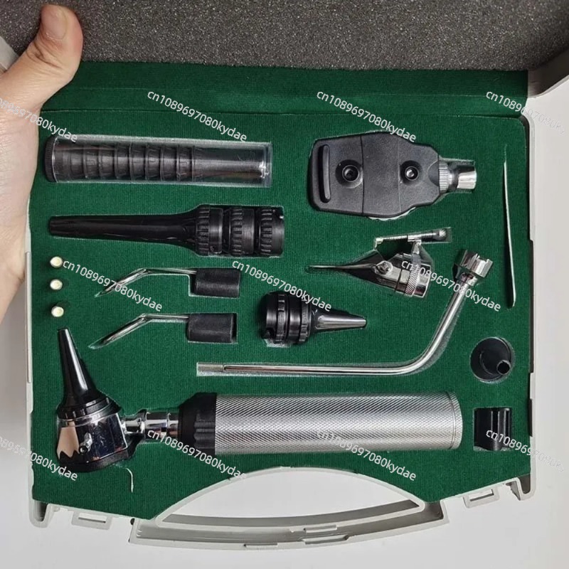 Profession Facial Inspection S - Otoscope Ophthalmoscope Set 评论和价格