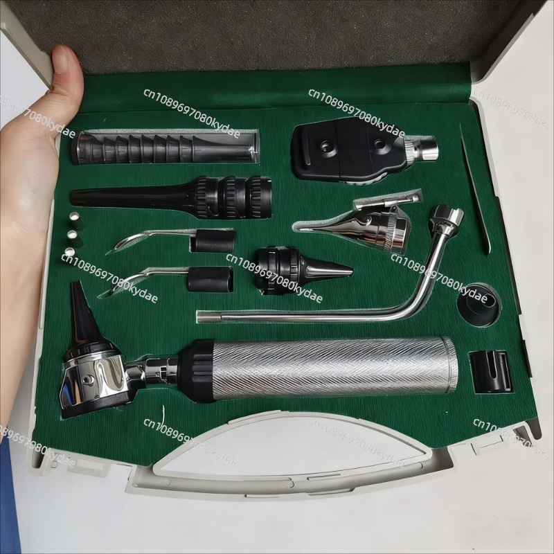 Profession Facial Inspection S - Otoscope Ophthalmoscope Set 评论和价格