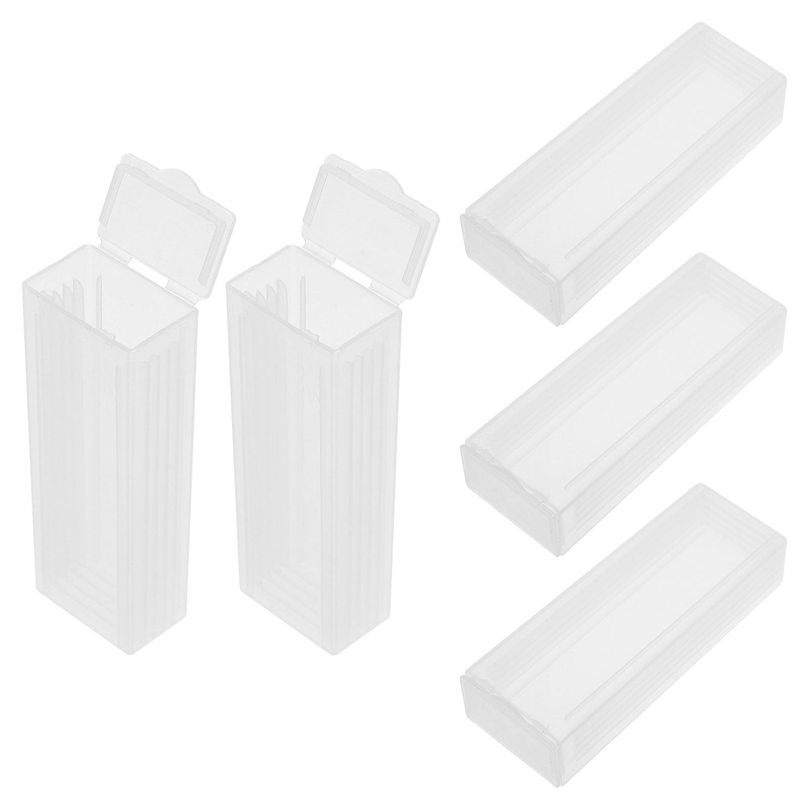 5Pcs Slide Storage Box Patholo - Pathology Slide Storage 评论和价格