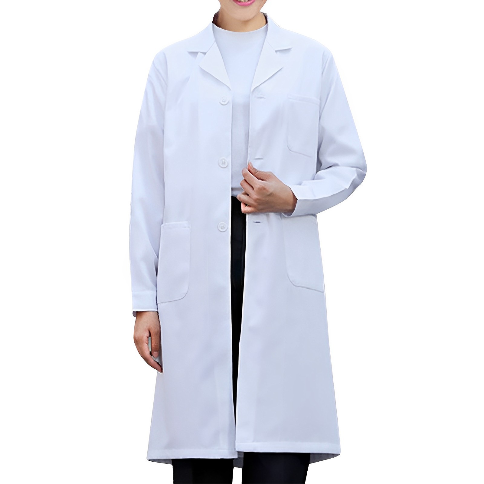 White Lab Coat For Women Men S - Medical Lab Professional 评论和价格