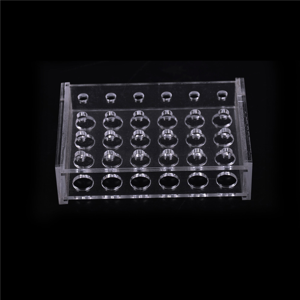 24 Holes Plastic Test Tube Rac - Centrifuge Tube Rack 评论和价格
