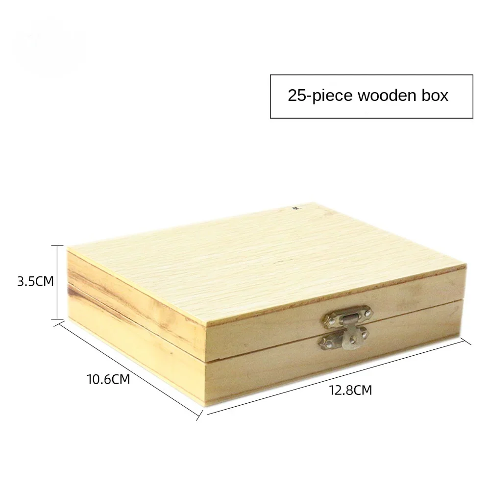 25/50/100 PCS Wooden Slide Box - Pathology Slide Storage 评论和价格