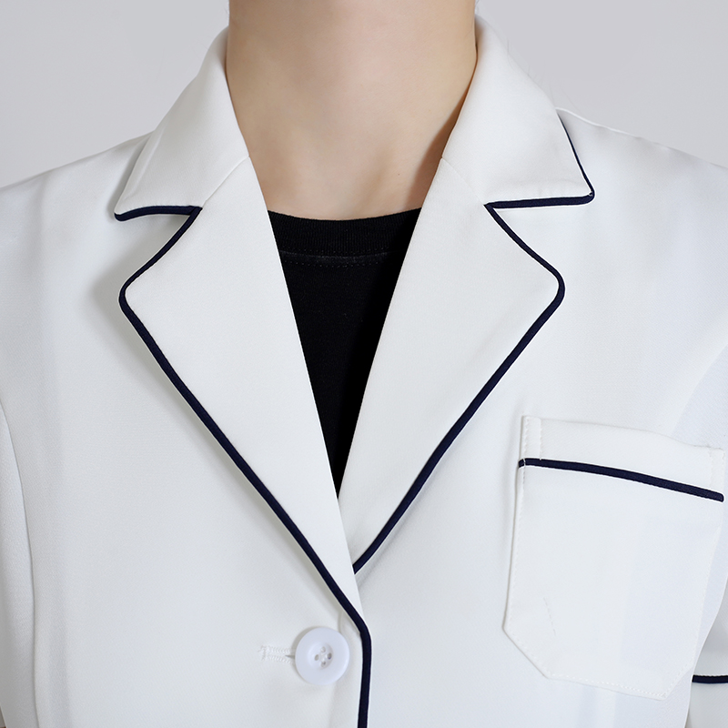 Short-Sleeve White Lab Coat Me - Medical Lab Years 评论和价格