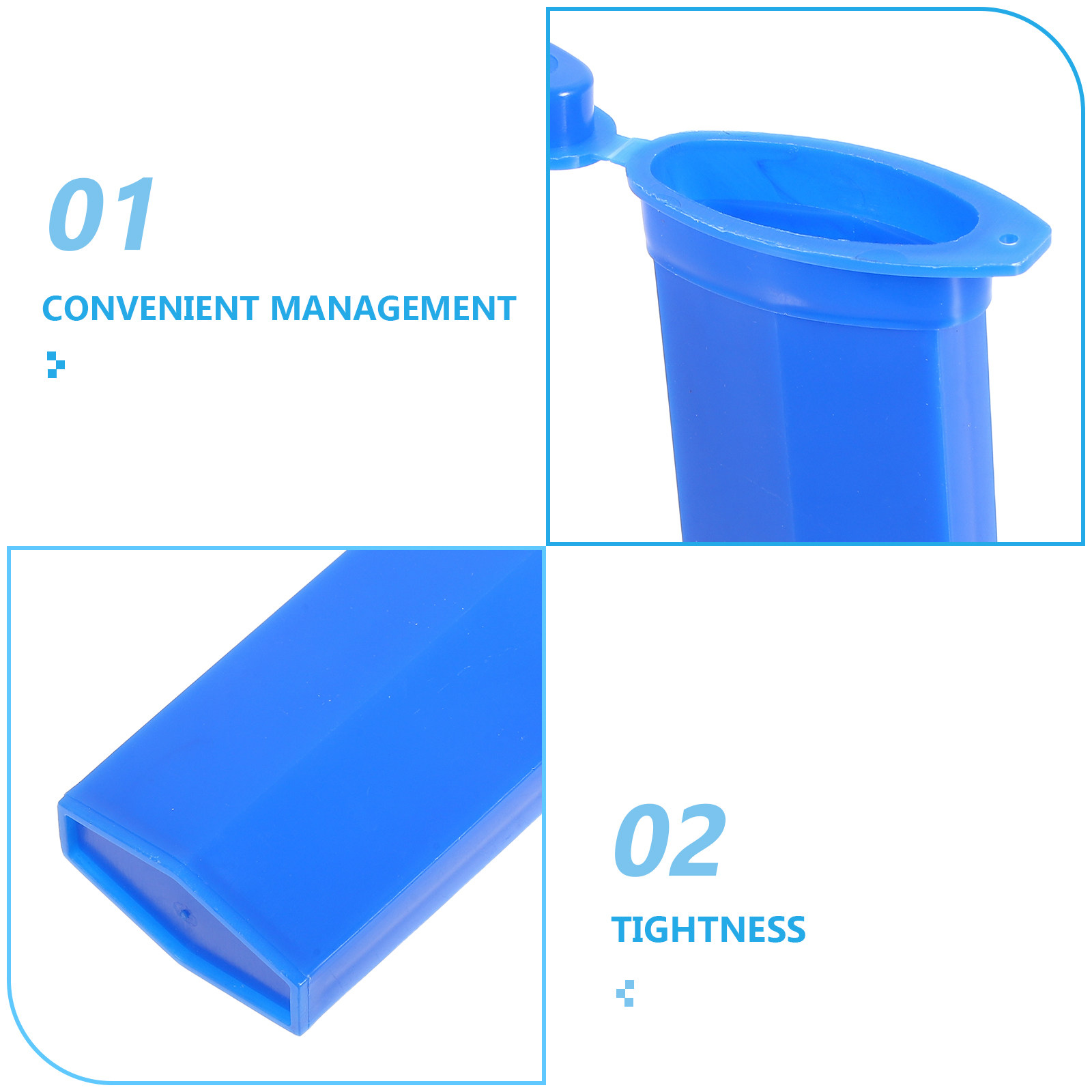 2Pcs Plastic Microscope Slide  - Pathology Slide Storage 评论和价格