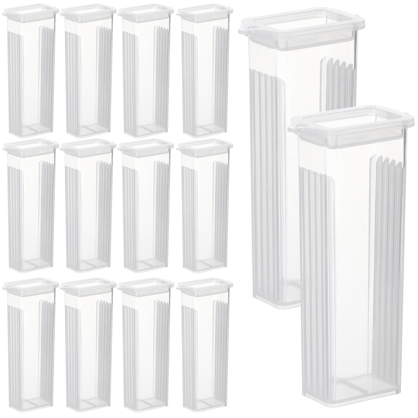 50Pcs PP Material Glass Slide  - Pathology Slide Storage 评论和价格