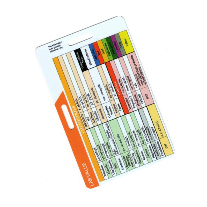 Lab Value and Order of Blood D - Medical Lab Values 评论和价格
