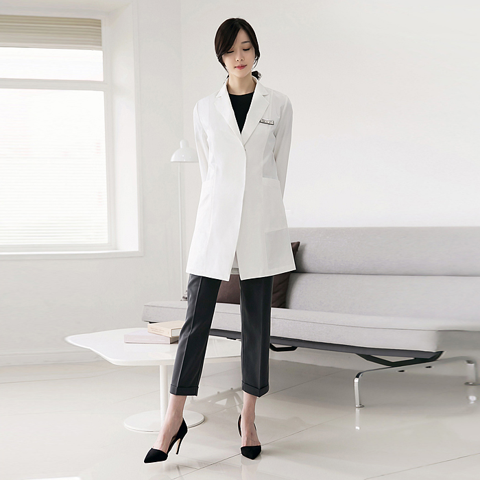 Slim Fit Long Sve Medical Doct - Medical Lab Years 评论和价格