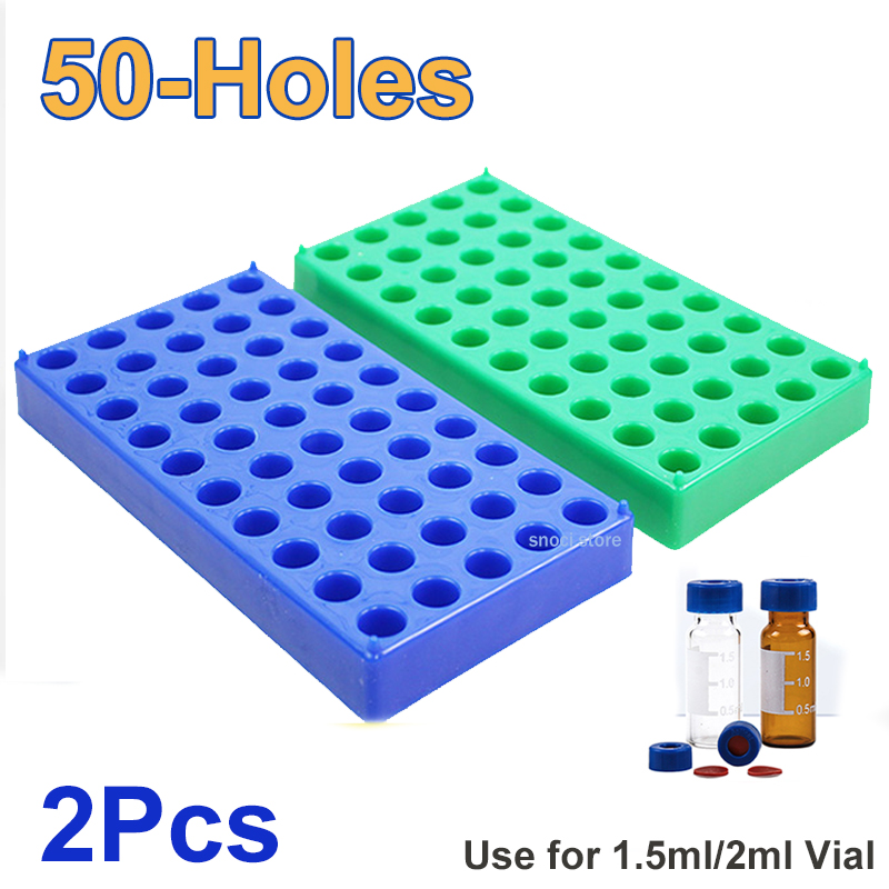 Plastic Vial Rack 50 Holds Sui - Centrifuge Tube Rack 评论和价格