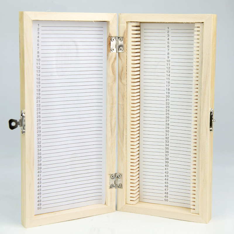 2pcs Microscope Slide Box Case - Pathology Slide Storage 评论和价格