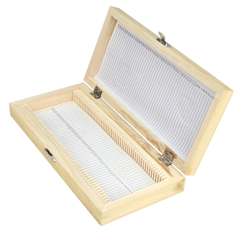2pcs Microscope Slide Box Case - Pathology Slide Storage 评论和价格