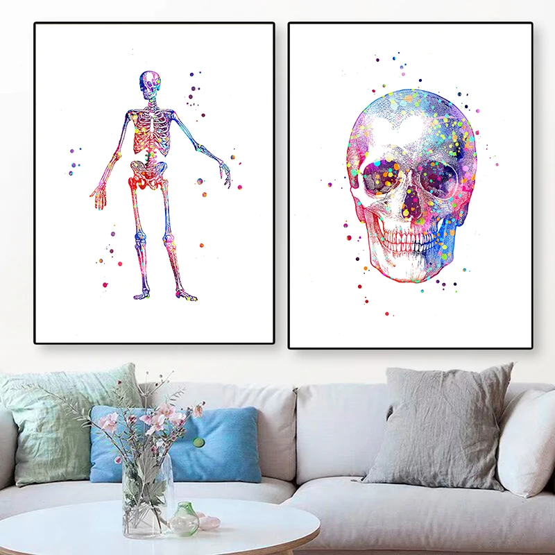Unframe Anatomy Medical Poster - Medical Lab Pictures 评论和价格