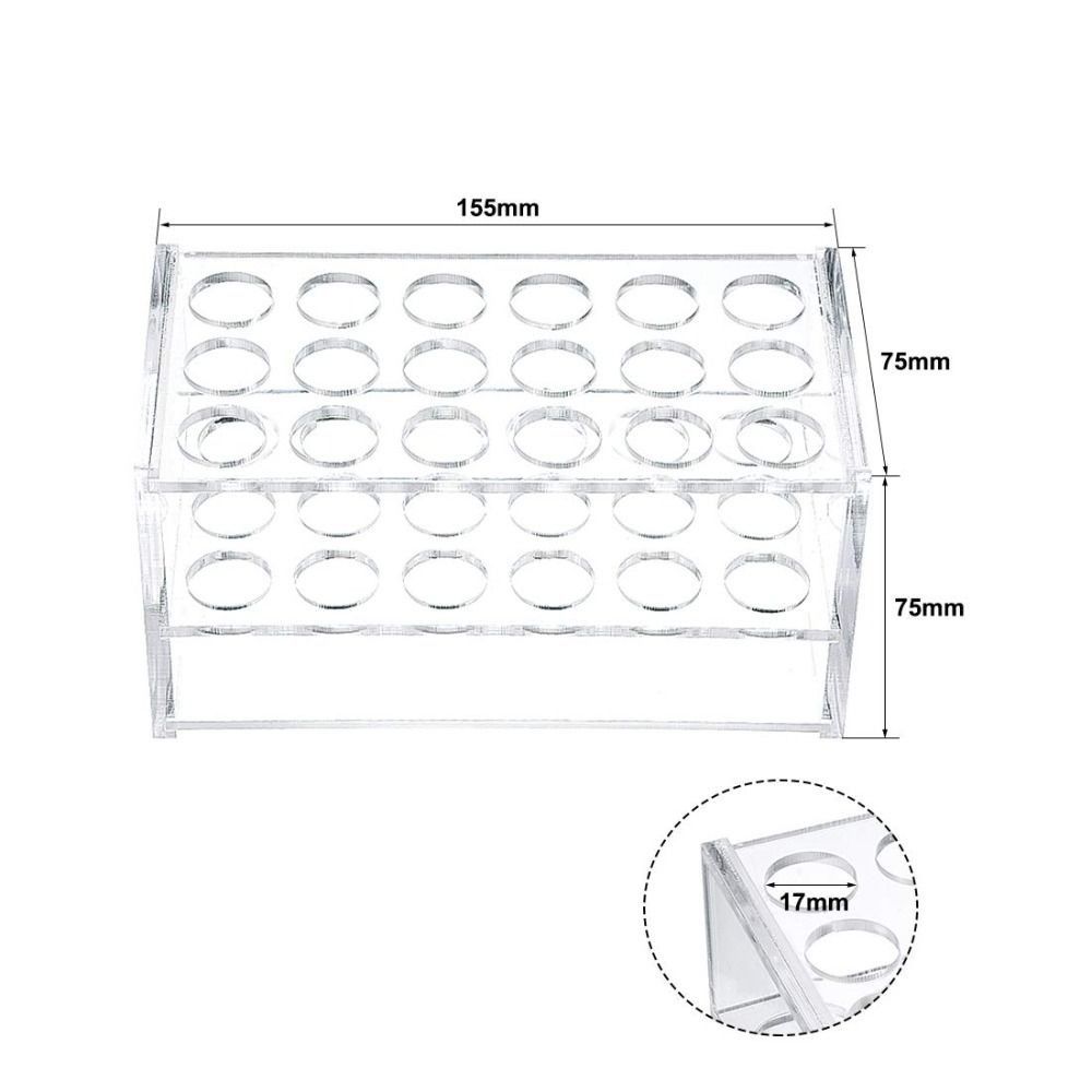 New Acrylic Test Tube Rack Hol - Centrifuge Tube Rack 评论和价格