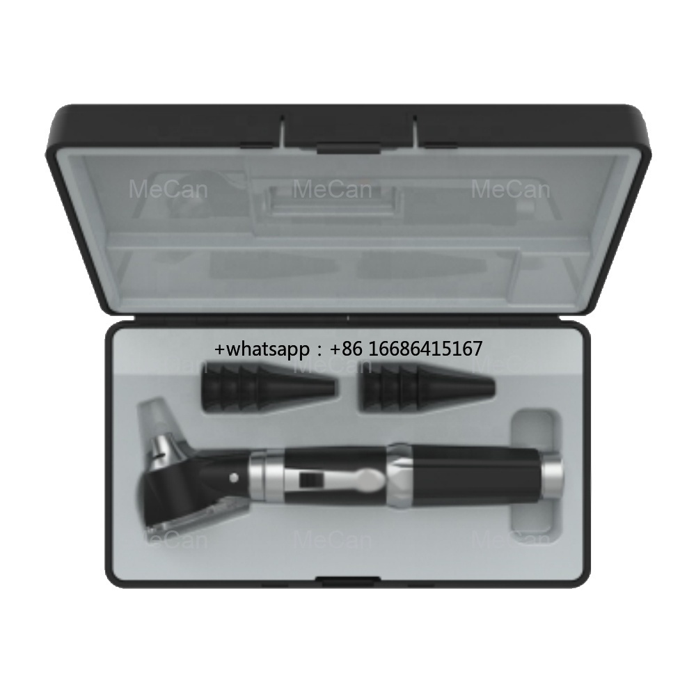 Multiple Speculums Mini Otosco - Otoscope Ophthalmoscope Set 评论和价格
