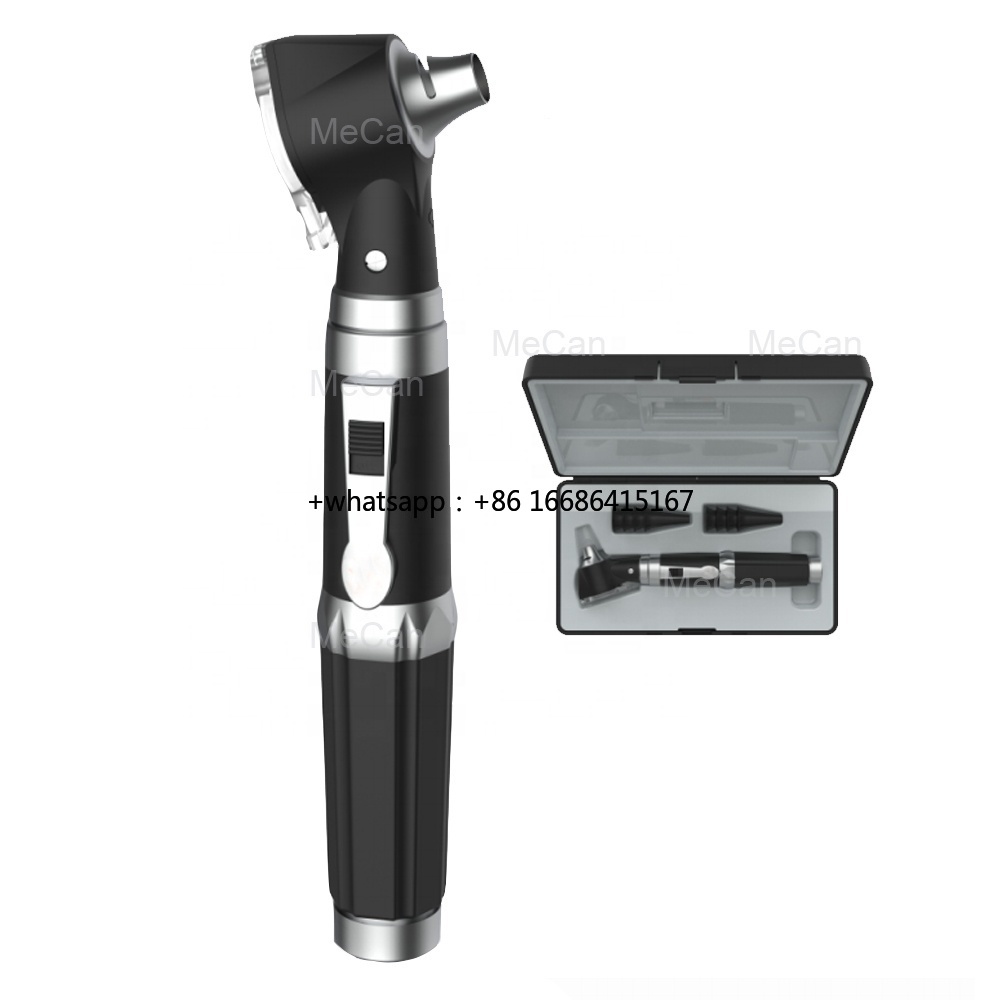 Multiple Speculums Mini Otosco - Otoscope Ophthalmoscope Set 评论和价格