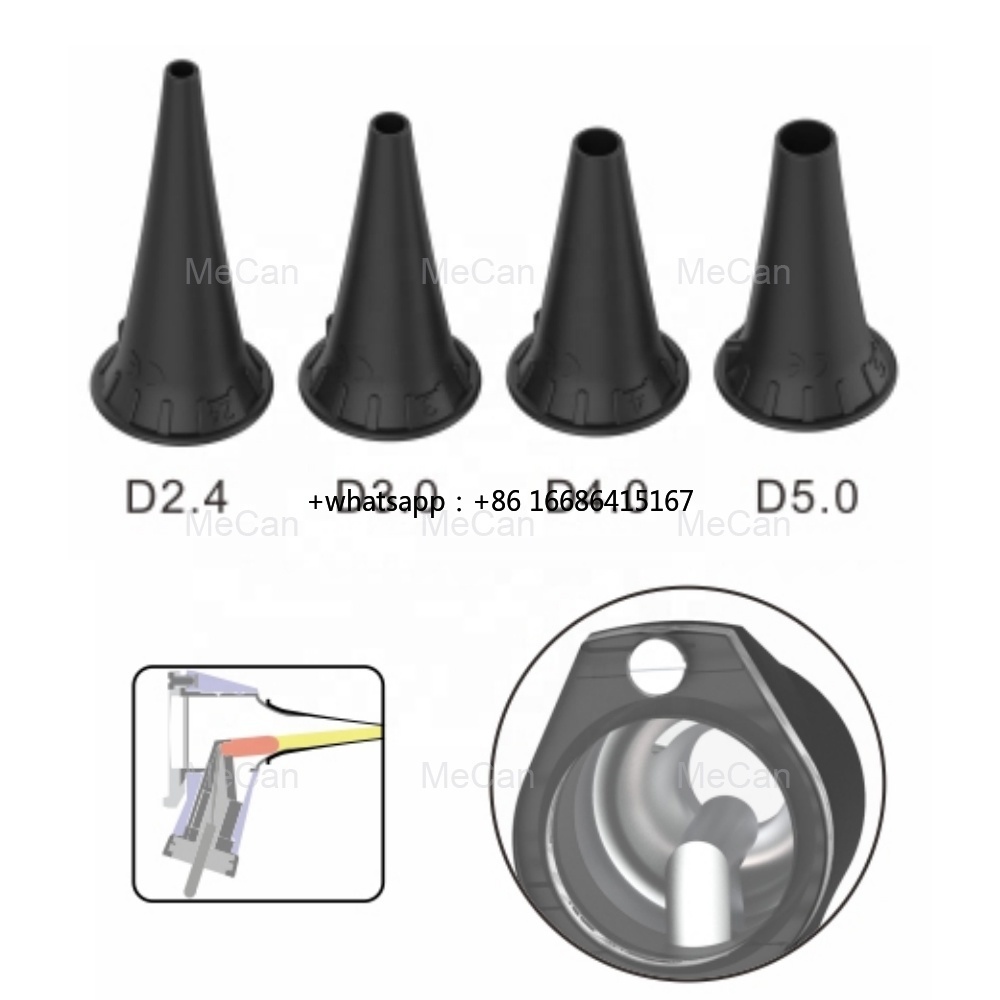 Multiple Speculums Mini Otosco - Otoscope Ophthalmoscope Set 评论和价格