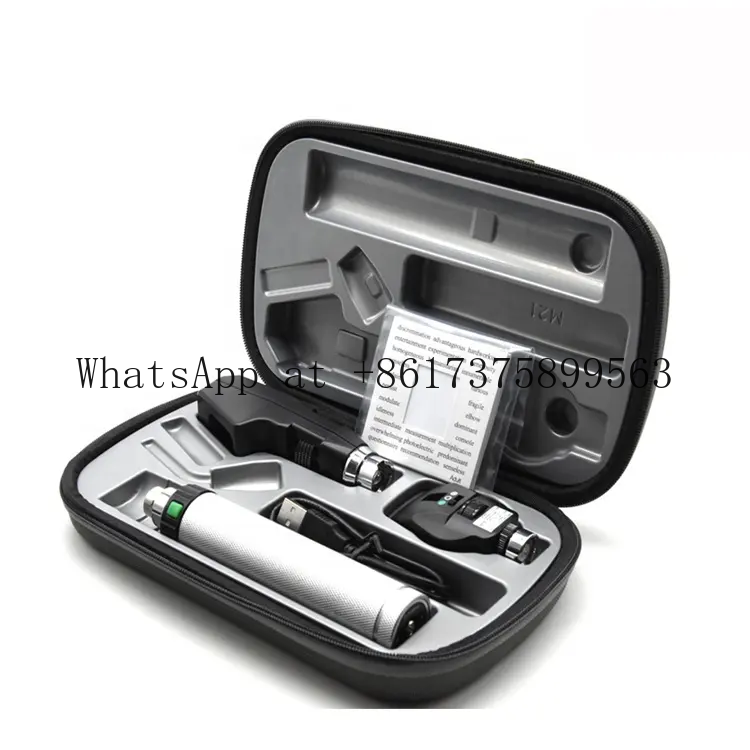 3-in-1 Veterinary Diagnostic S - Otoscope Ophthalmoscope Set 评论和价格