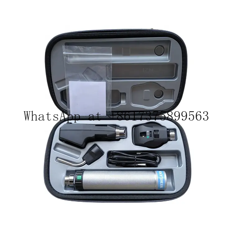3-in-1 Veterinary Diagnostic S - Otoscope Ophthalmoscope Set 评论和价格