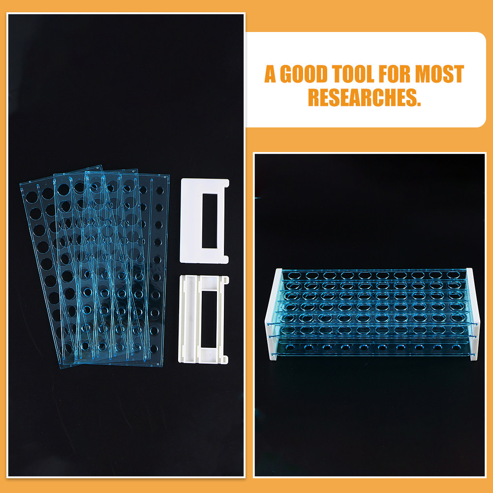 50 Holes Laboratory Test Tube  - Centrifuge Tube Rack 评论和价格