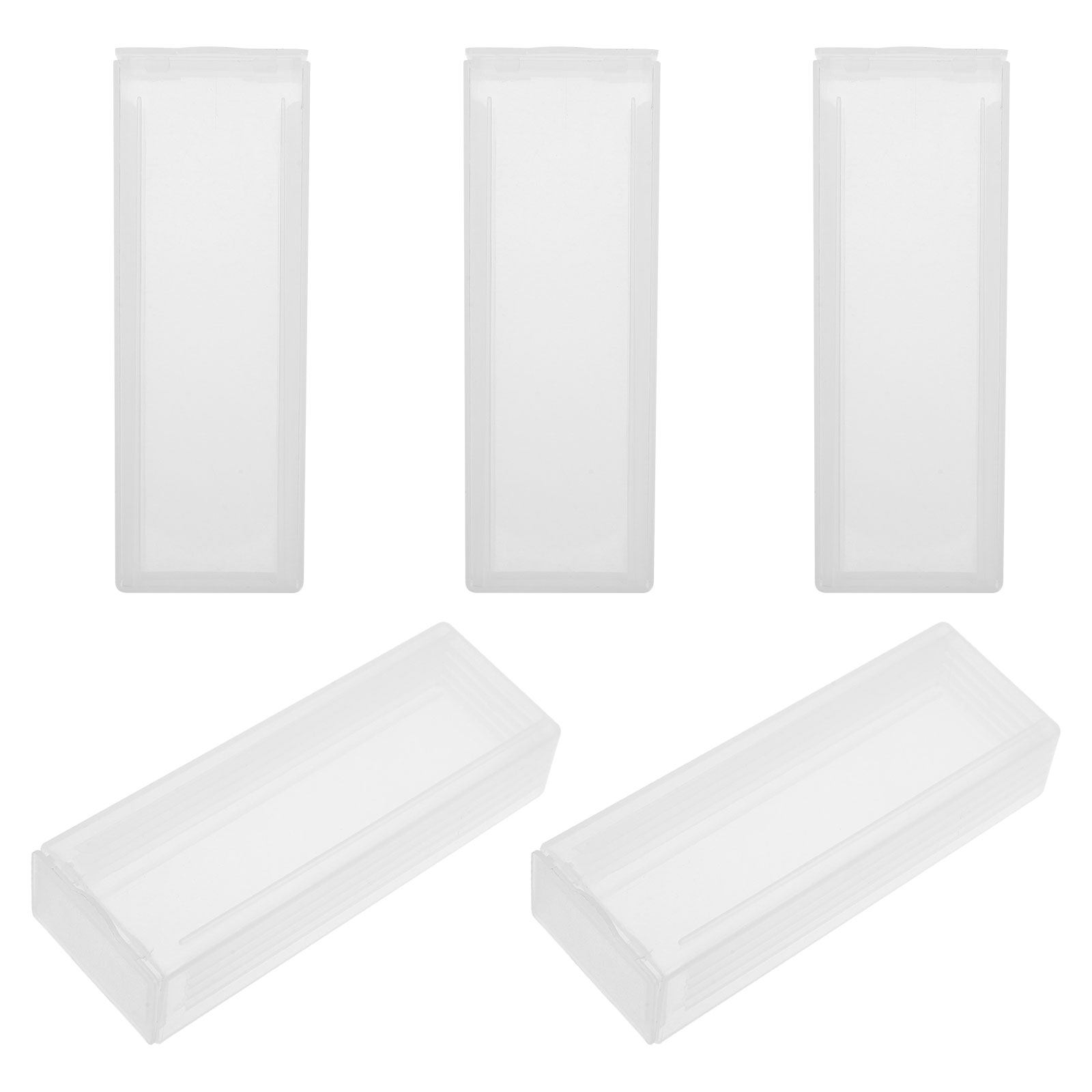 5Pcs Slide Holder ABS Slide St - Pathology Slide Storage 评论和价格